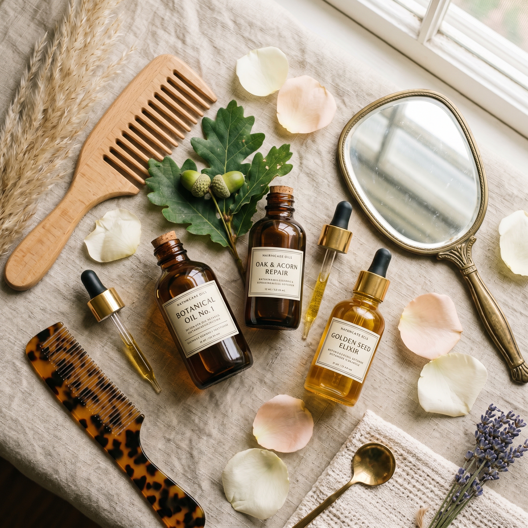 Detalles del salón Ametzak: roble, eucalipto, brasas de oro